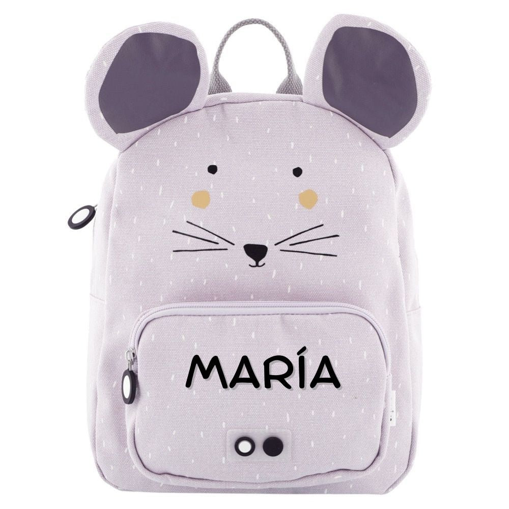 Mochila infantil mediana Raton Trixie - Nanetes